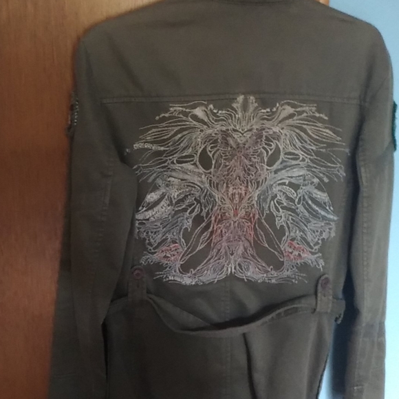 Size 2 French Connection army jacket - Picture 4 of 4